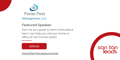 Speaker: Porter Pest Management